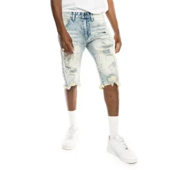 Ripoff Semi Basic Denim Short