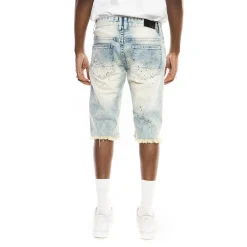 Ripoff Semi Basic Denim Short