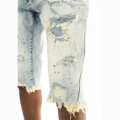 Ripoff Semi Basic Denim Short
