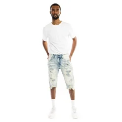 Ripoff Semi Basic Denim Short