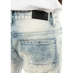 Ripoff Semi Basic Denim Short