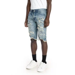 Ripoff Semi Basic Denim Short