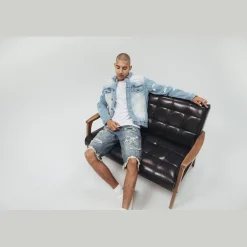 Ripoff Semi Basic Denim Short