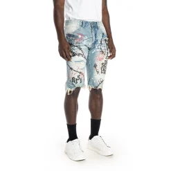 Scorpion Fashion Denim Short