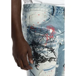 Scorpion Fashion Denim Short