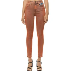 Spray Fashion Denim Pants