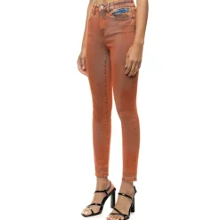 Spray Fashion Denim Pants