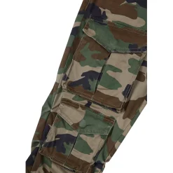 Stacked Utility Twill Pants