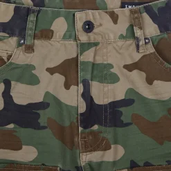 Stacked Utility Twill Pants