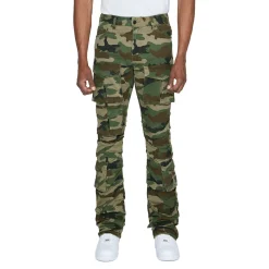 Stacked Utility Twill Pants