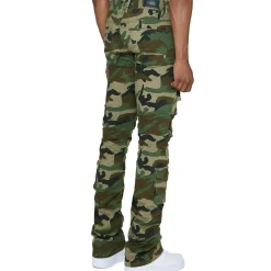 Stacked Utility Twill Pants