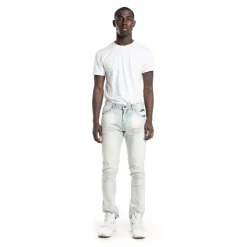 Stone Washed Basic Jeans