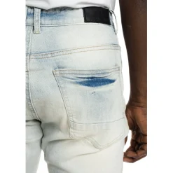 Stone Washed Basic Jeans