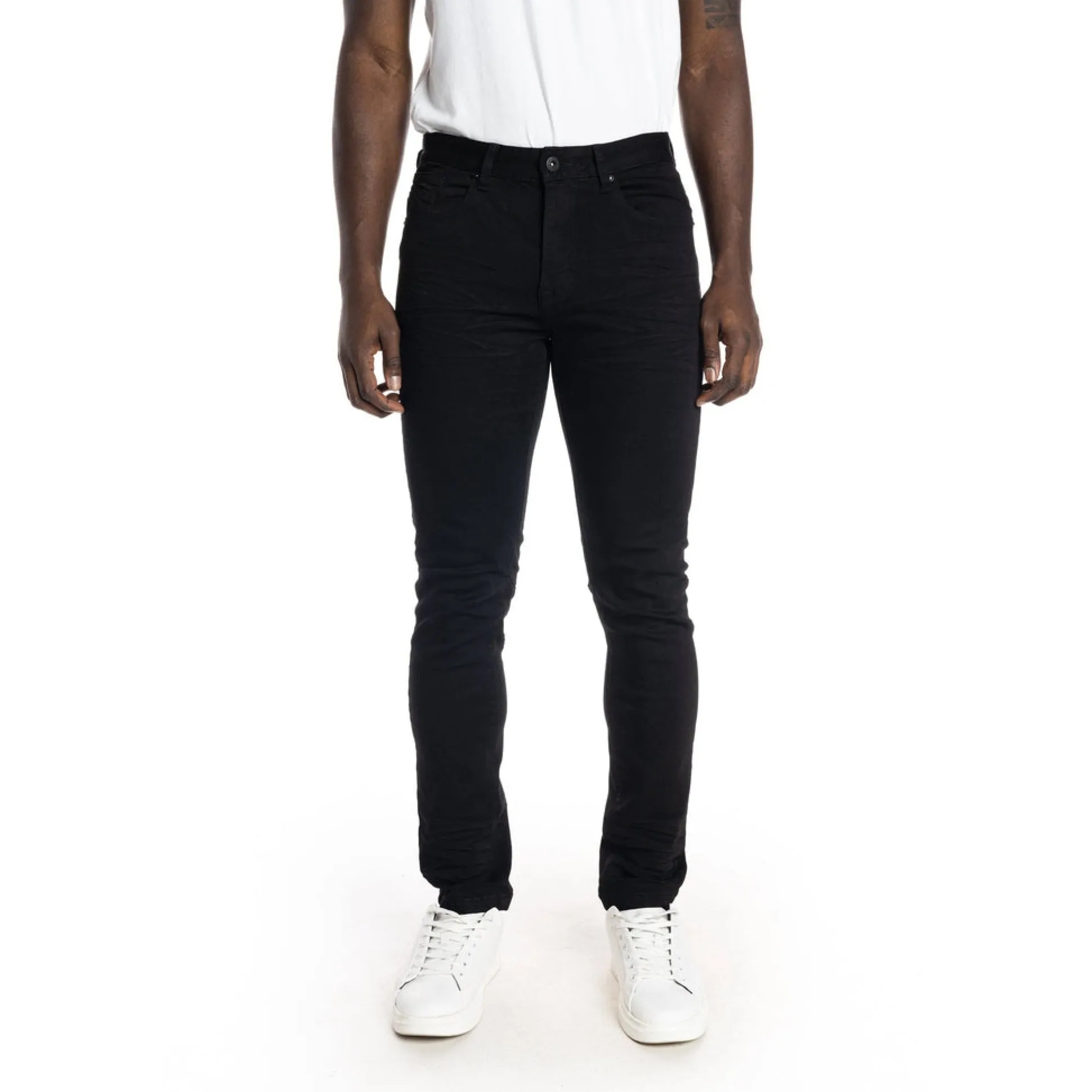 Stone Washed Basic Jeans