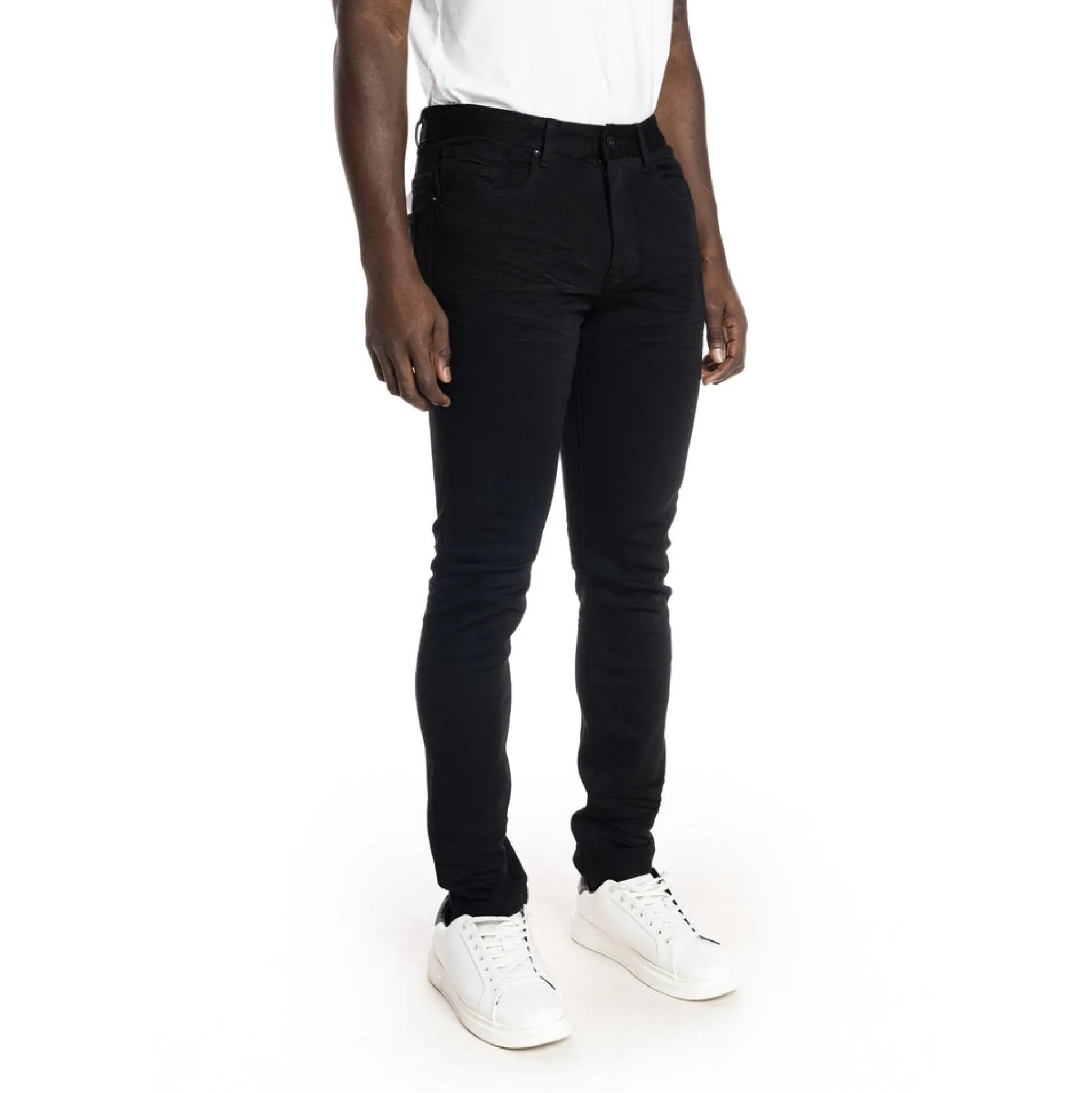 Stone Washed Basic Jeans