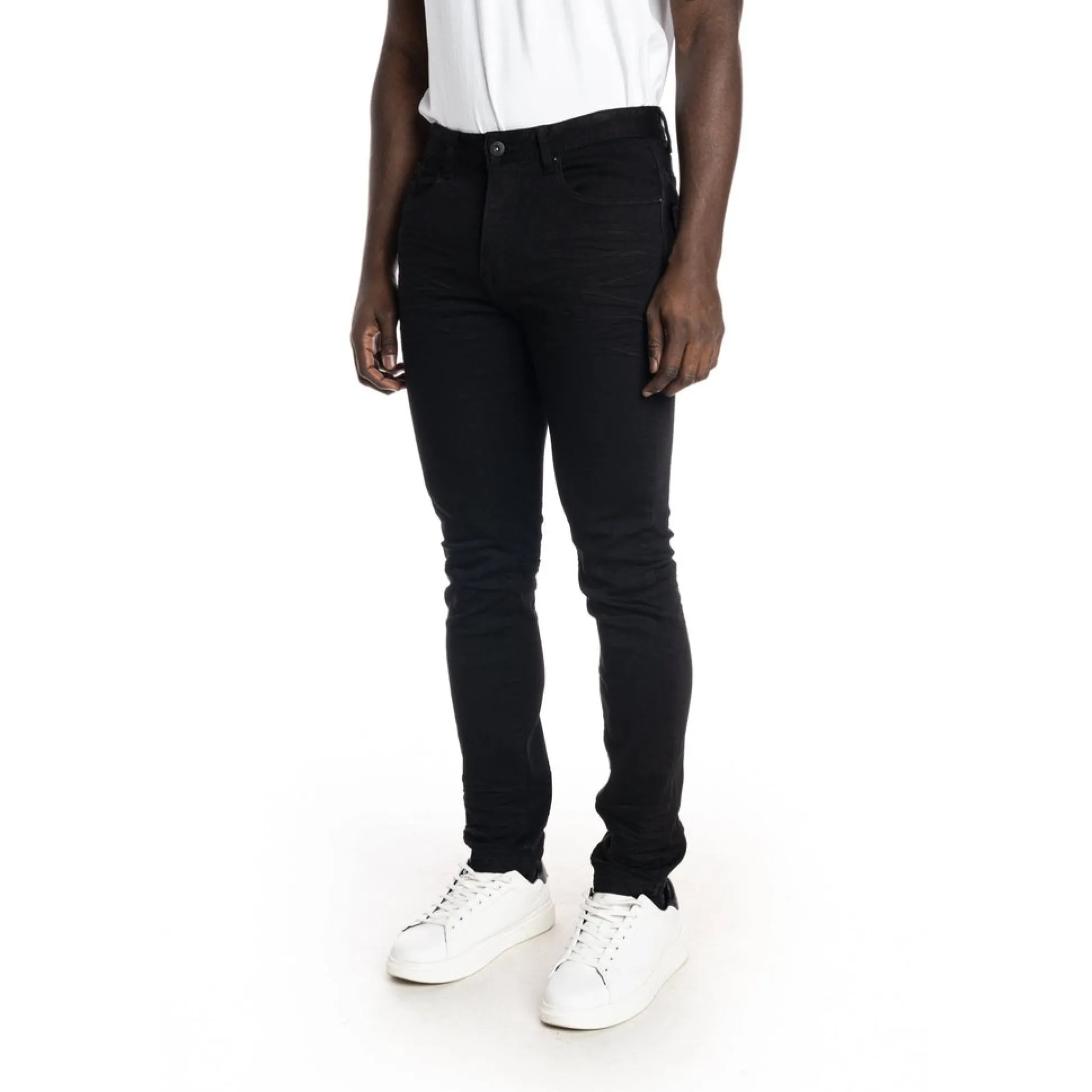 Stone Washed Basic Jeans
