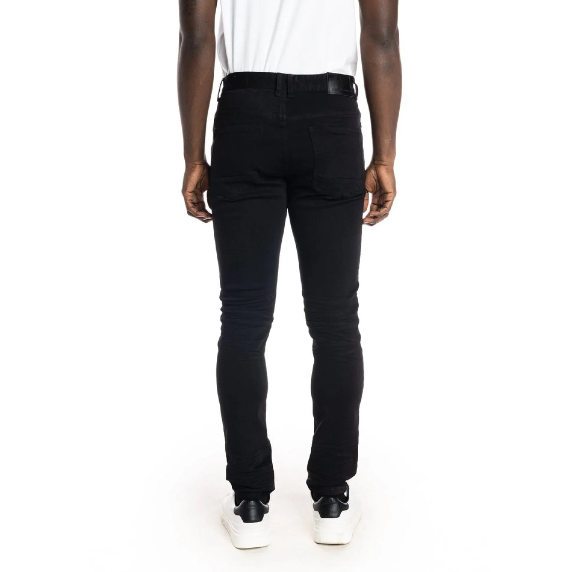 Stone Washed Basic Jeans
