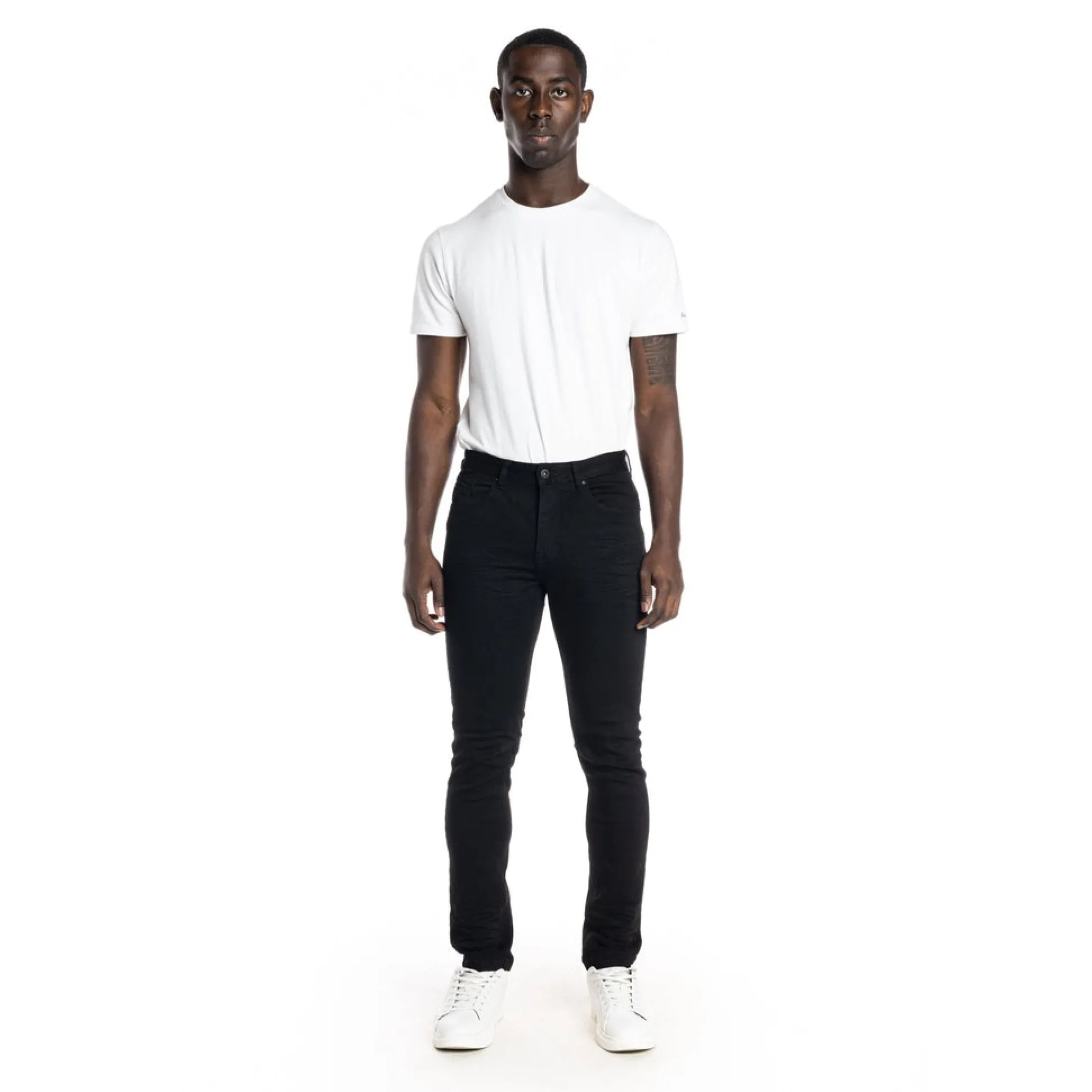 Stone Washed Basic Jeans