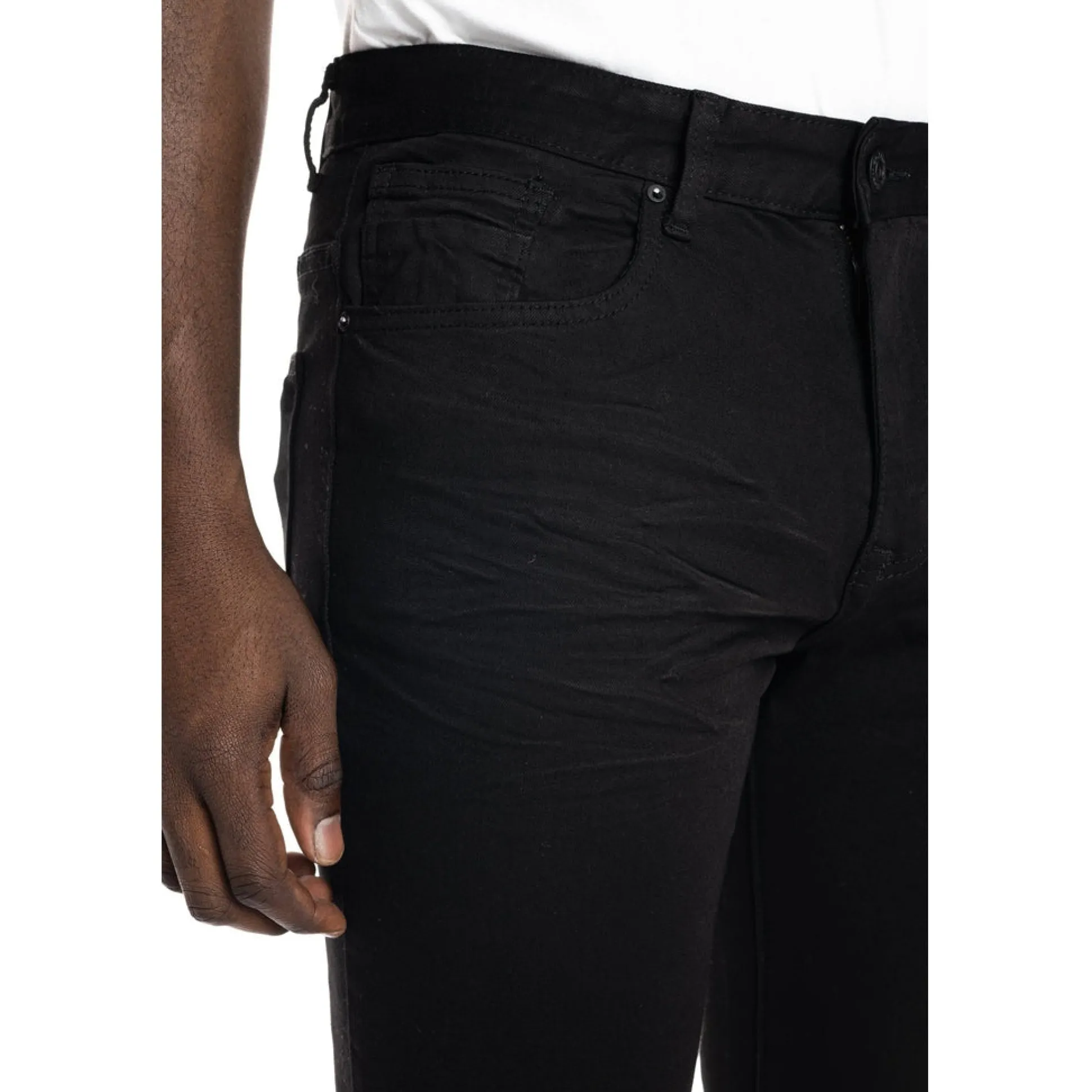 Stone Washed Basic Jeans