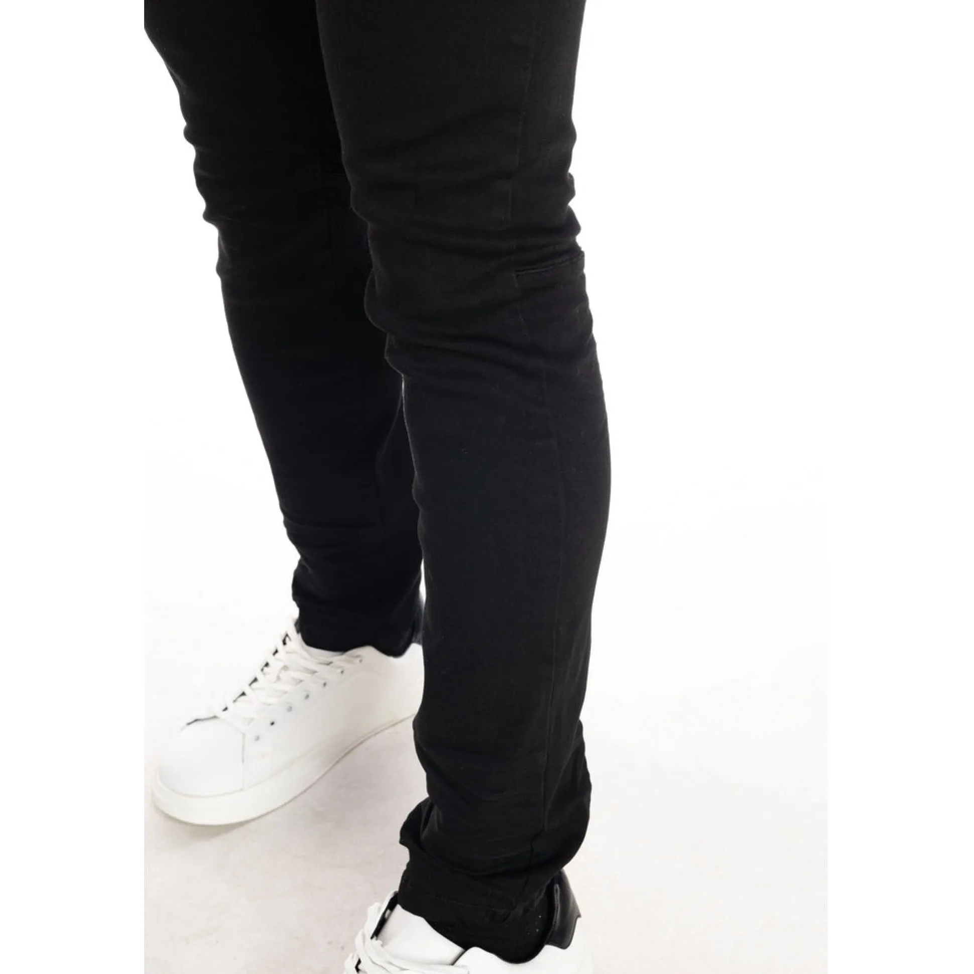 Stone Washed Basic Jeans