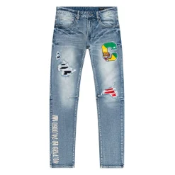 Tiger Patch Jeans