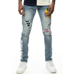 Tiger Patch Jeans