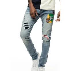 Tiger Patch Jeans