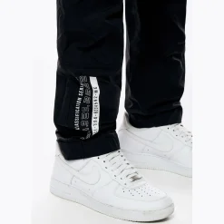 Tonal Color Block Windbreaker Utility Overalls