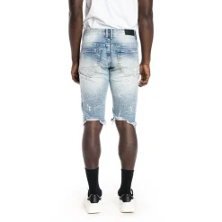 Twill Applique Fashion Denim Short