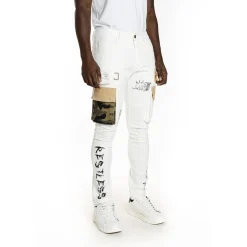 Utility Fashion Cargo Twill Pants