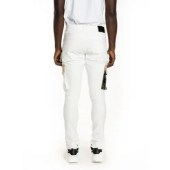 Utility Fashion Cargo Twill Pants