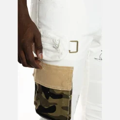 Utility Fashion Cargo Twill Pants