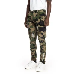 Utility Fashion Cargo Twill Pants