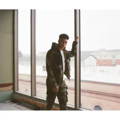 Utility Fashion Cargo Twill Pants