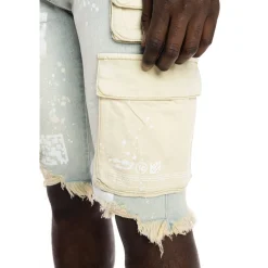 Utility Fashion Denim Short