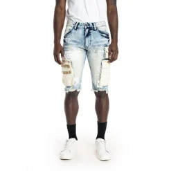 Utility Fashion Denim Short