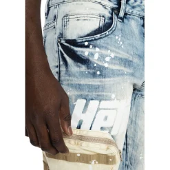 Utility Fashion Denim Short