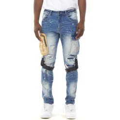 Utility Fashion Jeans