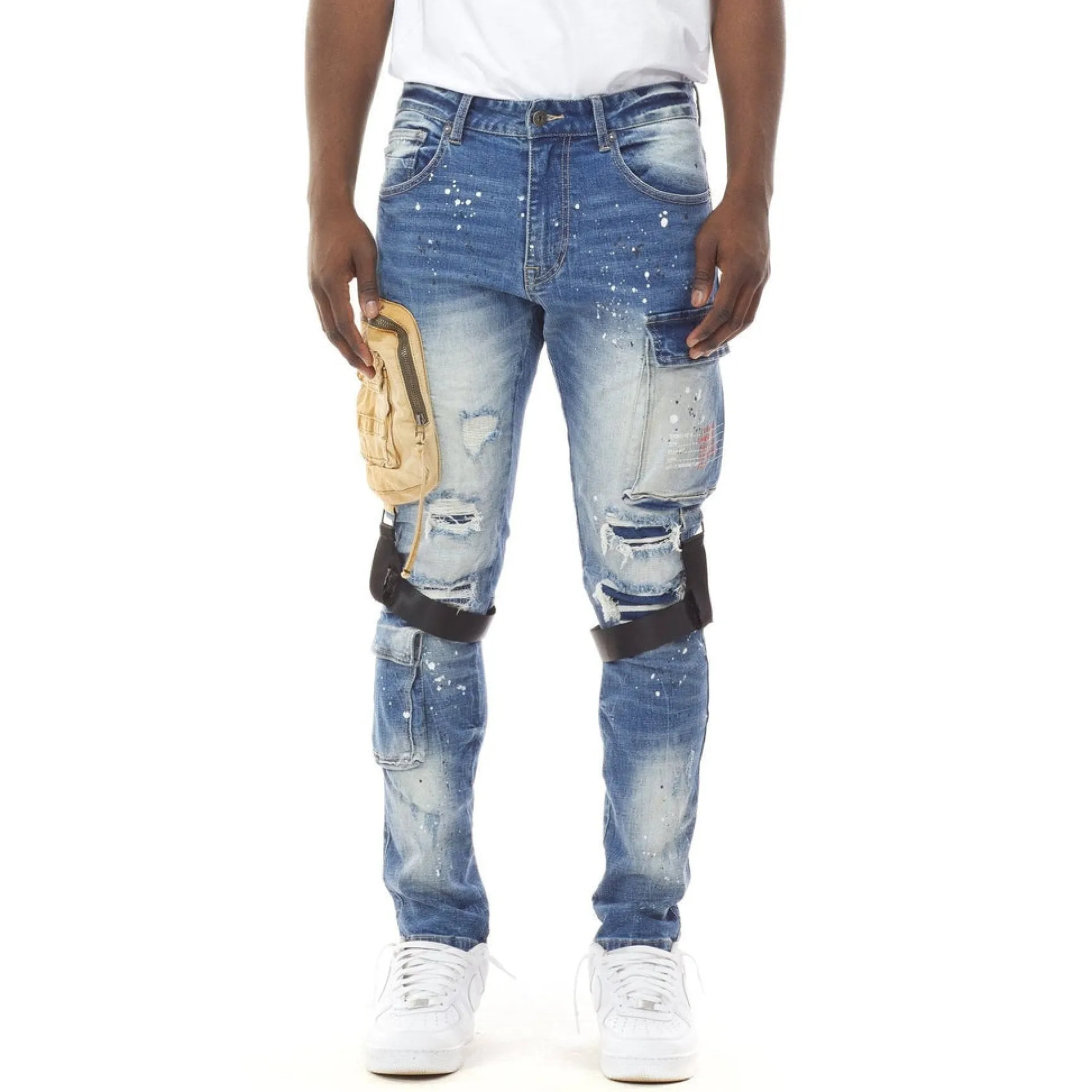 Utility Fashion Jeans