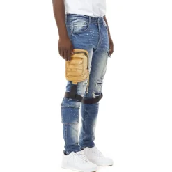 Utility Fashion Jeans