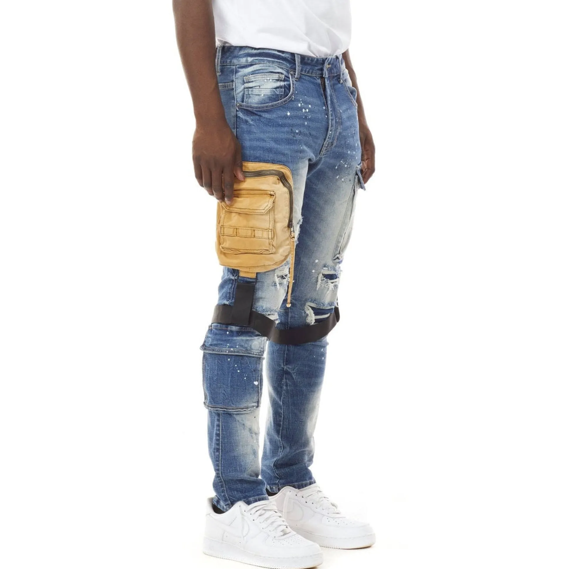Utility Fashion Jeans