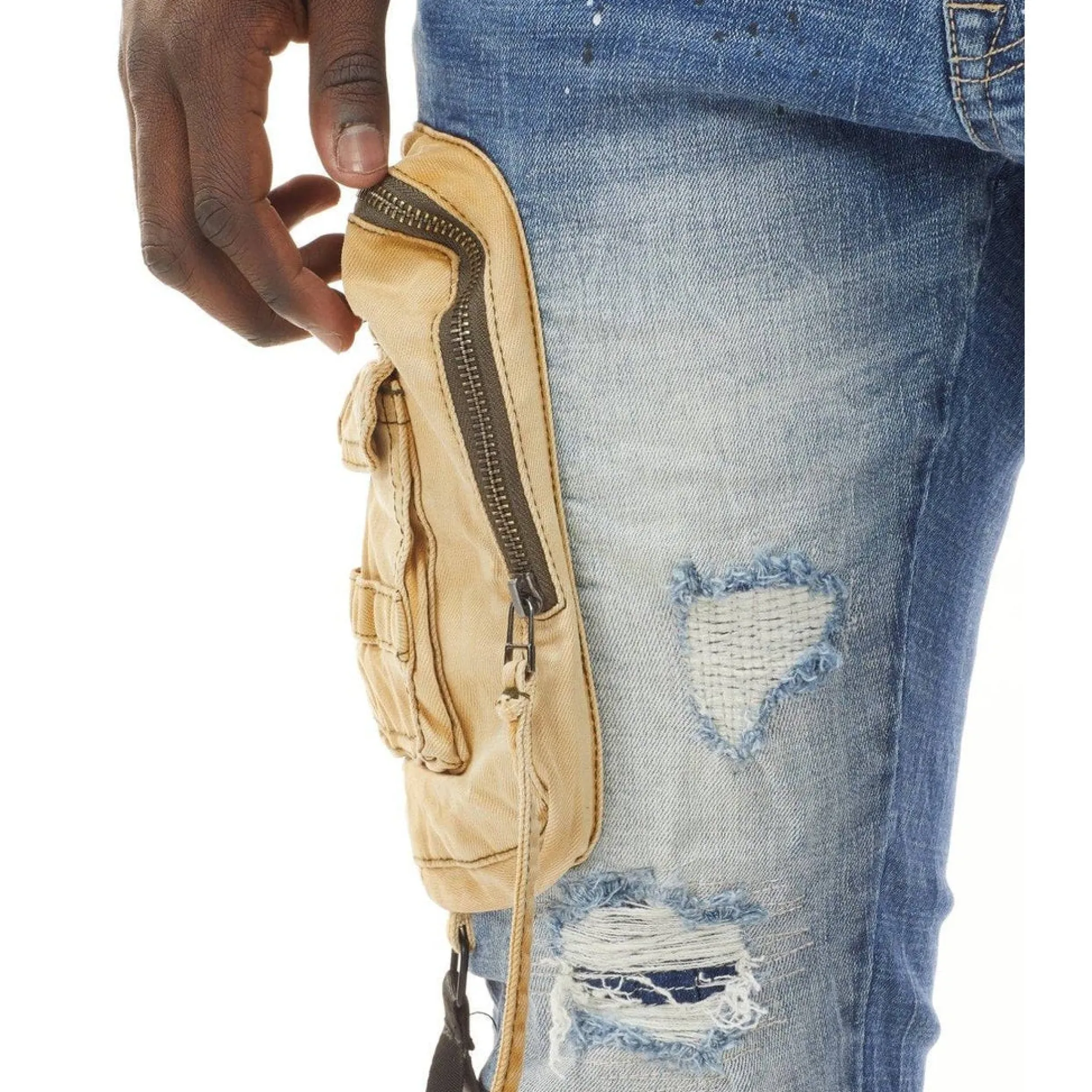 Utility Fashion Jeans