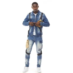 Utility Fashion Jeans