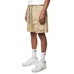 Utility Twill Lounge Shorts