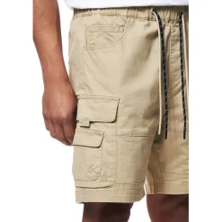 Utility Twill Lounge Shorts