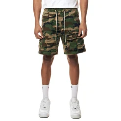 Utility Twill Lounge Shorts
