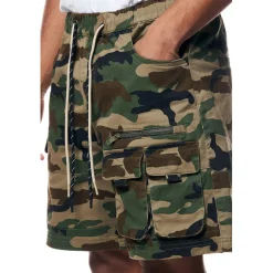 Utility Twill Lounge Shorts