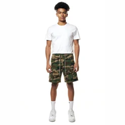 Utility Twill Lounge Shorts