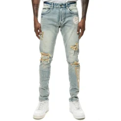 Varsity Detailed Jeans