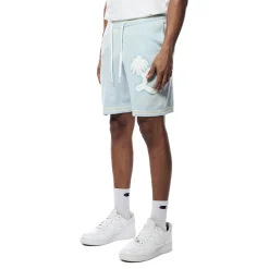 Varsity Knit Jacquard Resort Shorts